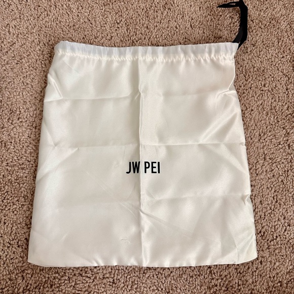 JW PEI Mini Flap Black Croc Crossbody - Picture 13 of 14